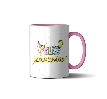 Caneca Mais Que Amigos Friends Forever - Lorraine Canecas