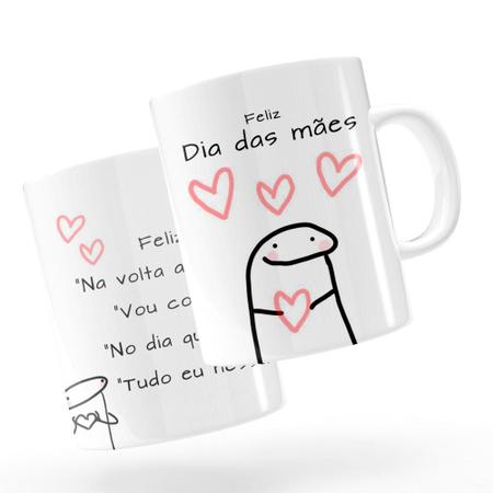 Caneca Flork Meme Personalizamos com Nome