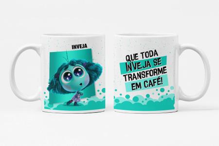 Imagem de Caneca Filme Divertidamente Personalizada Inveja 325ml