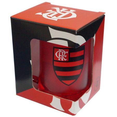 Imagem de Caneca Flamengo Gel Congelante 400 ML Oficial Escudo CRF - Cebola Licenciados
