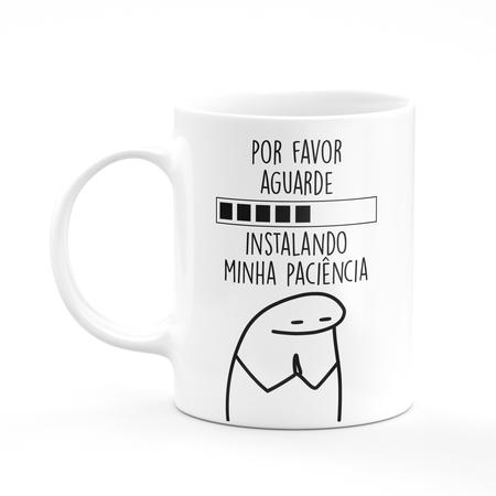 Caneca Flork - Instalando minha paciência