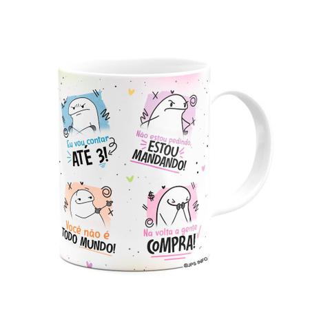 Imagem de Caneca Flork Mães - Falas de mãe!