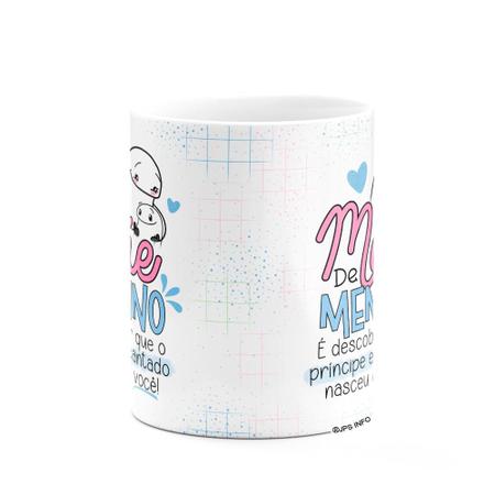 Caneca Flork Boneco Palito Para a Melhor Mãe do Mundo!Cod369