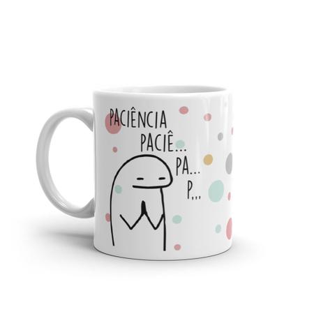 Caneca Xícara Flork Meme Frases Engraçadas/promoção