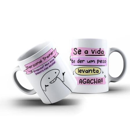 CANECA FLORK PERSONAL TRAINER