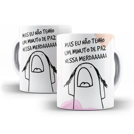 Imagem de Caneca Florky Mas Eu Não Tenho Um Minuto De P - 10650