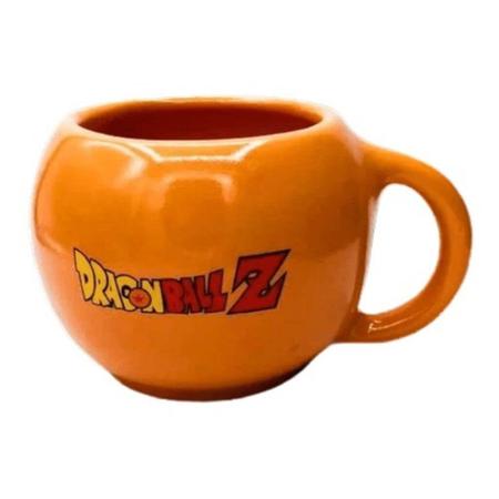 Caneca Formato 3D Esfera do Dragão - Dragon Ball Z - 450 ml