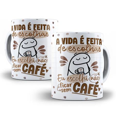 Caneca Florks Meme Nunca Foi Sorte Sempre Foi Passando Raiva - Xícara de  Café Engraçada Divertida - Persomax - Caneca de Chá e Café - Magazine Luiza