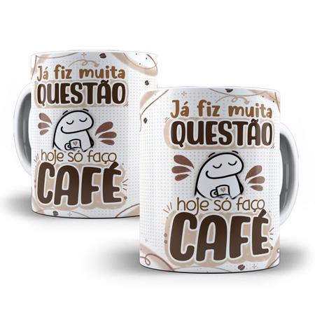 Caneca café florks meme engraçados - Desconto no Preço