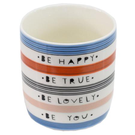 Caneca free life good morning 340 ml - Dynasty - Canecas - Magazine Luiza