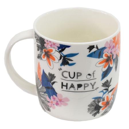 Caneca free life good morning 340 ml - Dynasty - Canecas - Magazine Luiza