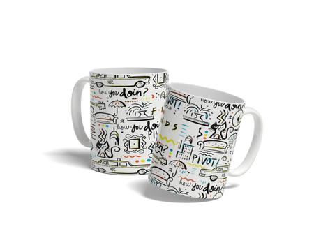 Caneca Mais Que Amigos Friends Forever - Lorraine Canecas - Caneca -  Magazine Luiza