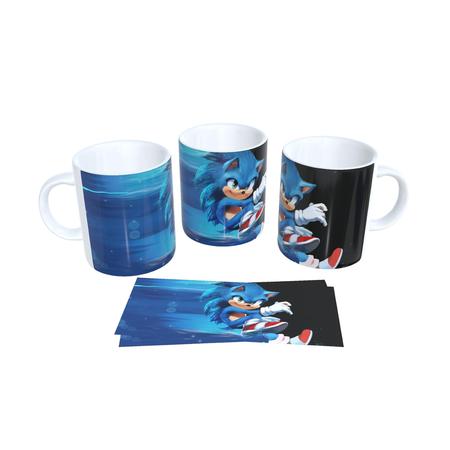 Caneca Do Sonic Em Alta Resolução - Imperio - Caneca - Magazine Luiza