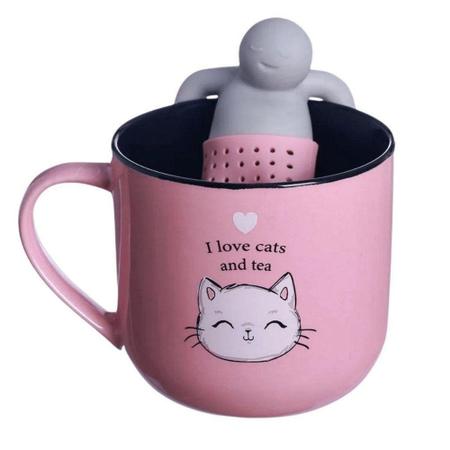 Caneca Eu Amo Cachorros ou Gatinhos Fofinhos Paixão por Pet - Emotions Art  - Caneca - Magazine Luiza