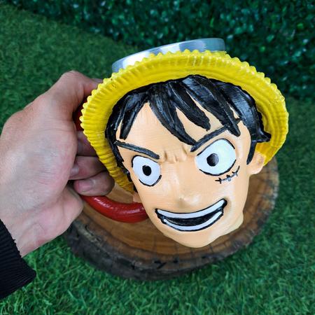 Caneca 3D Monkey D. Luffy: One Piece Anime Mangá - CD - Toyshow Tudo de  Marvel DC Netflix Geek Funko Pop Colecionáveis