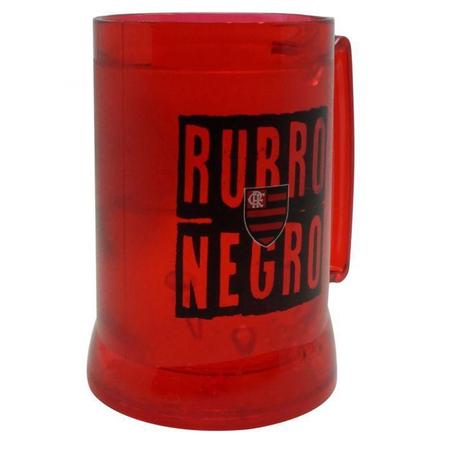 Imagem de Caneca Gel Peça Vermelha Rubro Negro - Flamengo