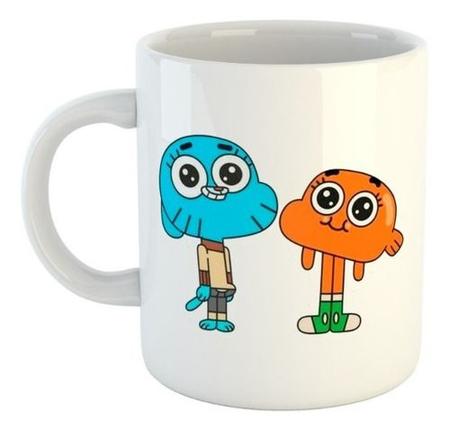 Caneca O Incrível Mundo de Gumball Personagens