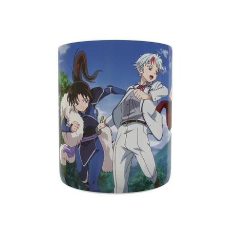 Caneca Hanyo no Yashahime - Moroha (Mod.4) - G2U - Copos, Taças e Canecas - Magazine Luiza