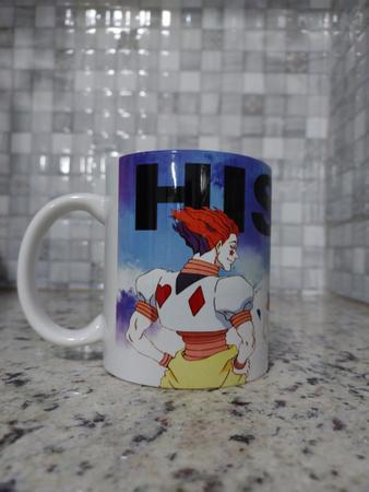 Caneca Hunter X Hunter Personagens Arte