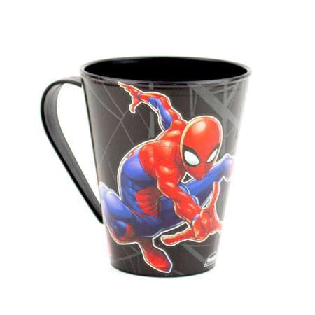 Imagem de Caneca Infantil de Plástico 360 ml Personagens Plasútil