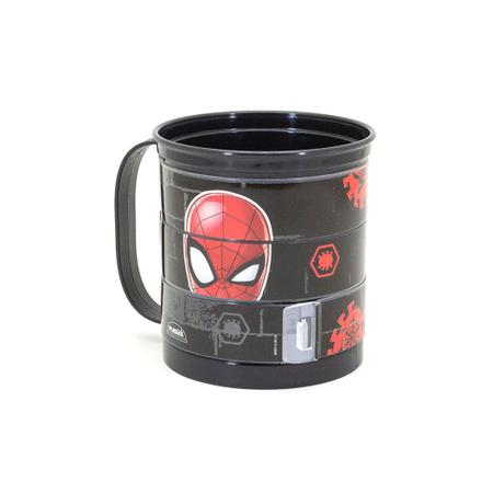 Imagem de Caneca Infantil Divertida 360ml Caneca Quebra-Cabeça Plasútil