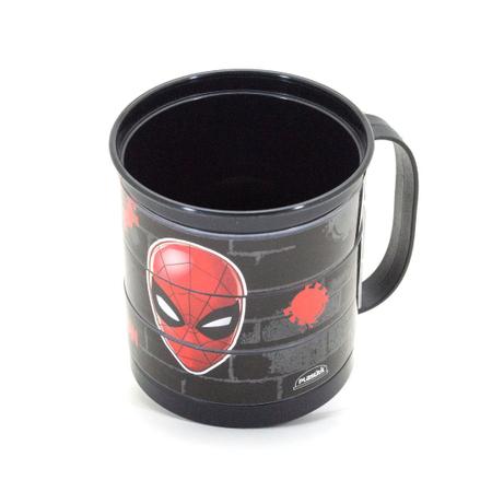 Imagem de Caneca Infantil Divertida 360ml Caneca Quebra-Cabeça Plasútil