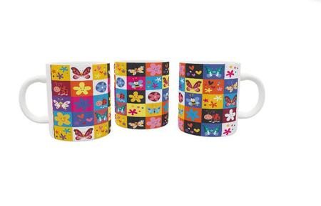 Imagem de Caneca Lindas Borboletas - Presente