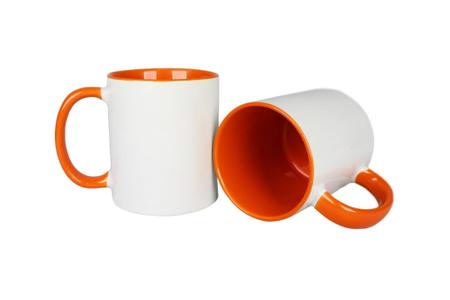 Imagem de Caneca Mãe Chiclete Porcelana  Alça e interior cores diversas  M&M Presentes Personalizados