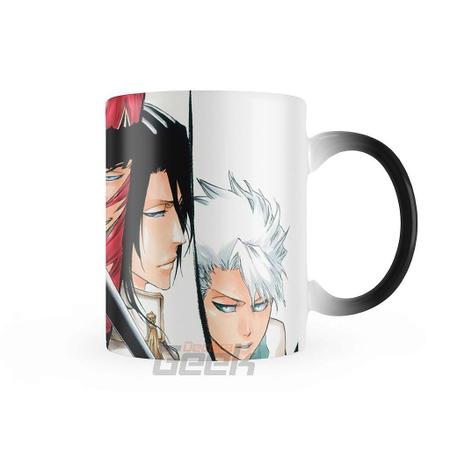 Caneca Bleach Personagens