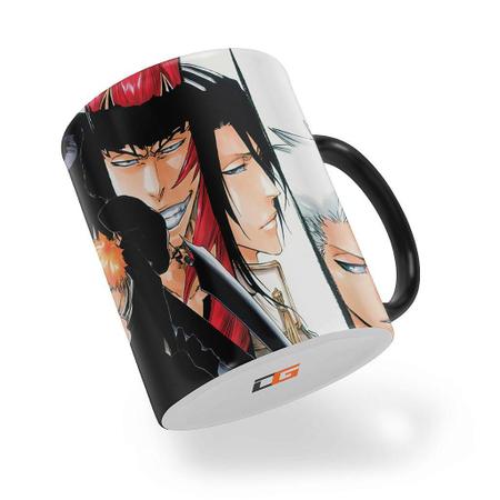 Caneca Bleach Personagens