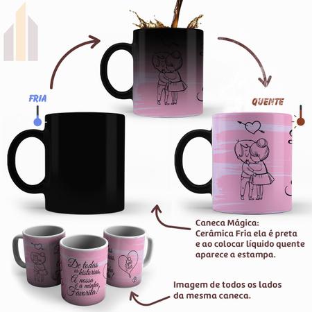 Caneca Mágica Casal Namorada Te Todas as Histórias A nossa 2 - Live Imagem de Caneca Mágica Casal Namorada Te Todas as Histórias A nossa 2