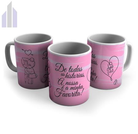 Caneca Mágica Casal Namorada Te Todas as Histórias A nossa 2 - Live Imagem de Caneca Mágica Casal Namorada Te Todas as Histórias A nossa 2