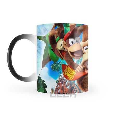 Caneca donkey kong games jogos antigos mod 1