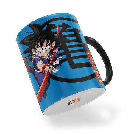 Goku Criança Com Bastão - Dragon Ball