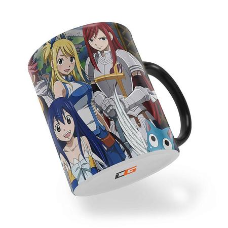 Caneca Mágica Fairy Tail Personagens - Decora Geek - Canecas - Magazine  Luiza