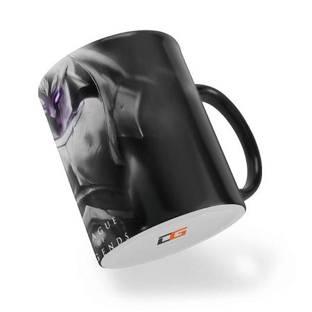 Caneca League of Legends (Gamer): PROJETO, Mordekaiser