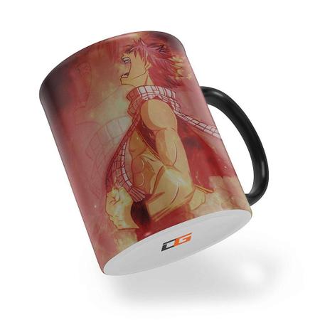 Caneca Mágica Fairy Tail Personagens - Decora Geek - Canecas - Magazine  Luiza