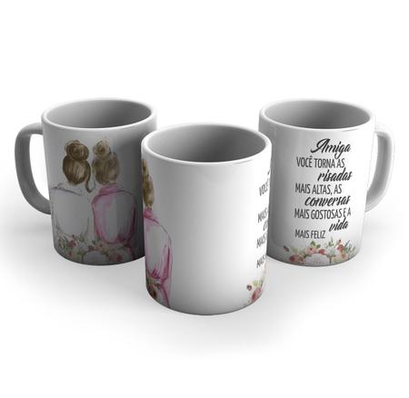 Imagem de Caneca Mágica Presente Amiga você torna as Risadas Mod.02