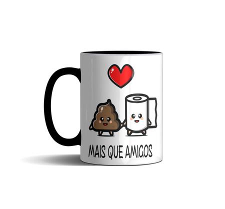 Caneca Mais Que Amigos Friends Forever - Lorraine Canecas