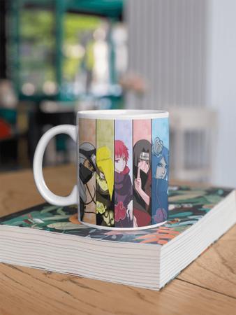 Artes para Canecas Akatsuki