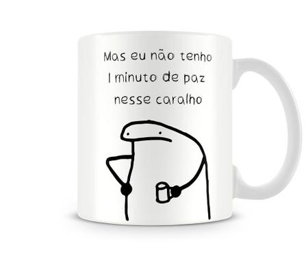 Caneca meme boneco palito diploma - Artgeek - Canecas - Magazine Luiza