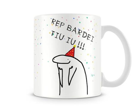 Caneca meme boneco palito aniversário rep bardei - Artgeek - Canecas -  Magazine Luiza