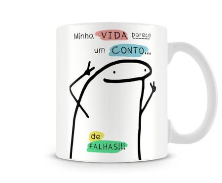 Caneca meme boneco palito é sobre isso e tá tudo bem - Artgeek - Canecas -  Magazine Luiza