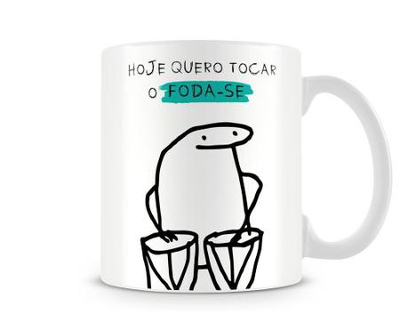 Caneca É Sobre Isso E Tá Tudo Bem - Meme Flork Palito