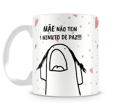 caneca flork meme boneco palito cod 02 em Promoção no Magazine Luiza