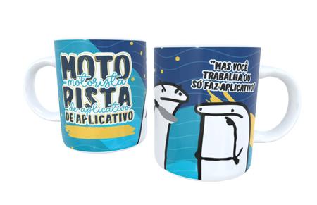 Kit 4 Canecas Meme Flork - Frases Divertidas, Magalu Empresas