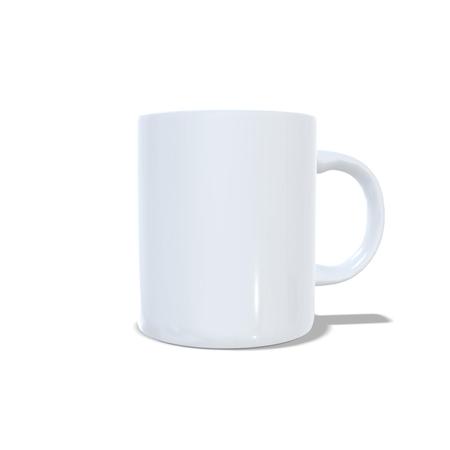 Imagem de Caneca Meme Personalizada - Rosto quadrado Roblox + Embalagem branca para presente