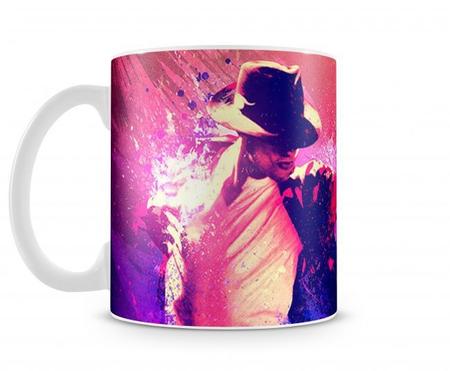 Imagem de Caneca Michael Jackson Red