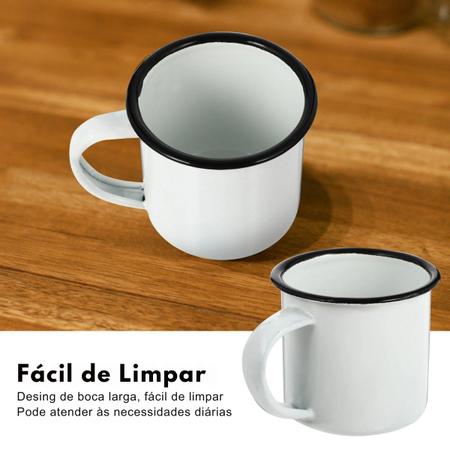 Imagem de Caneca Mini Casa e Decor Durável 12un de Puro Estilo