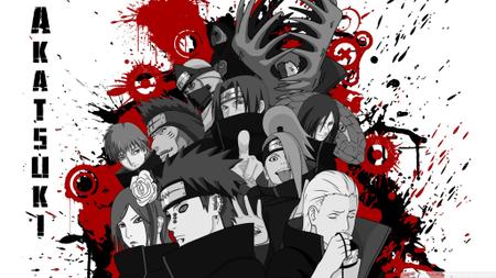 Naruto: Os melhores wallpaper da Akatsuki para o celular